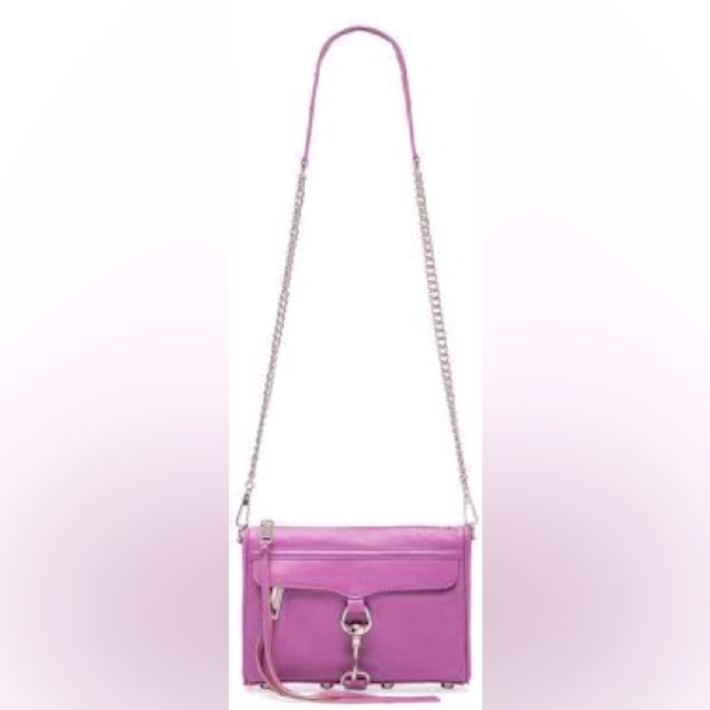 REBECCA MINKOFF Fuschia Leather purse - Picture 5 of 5
